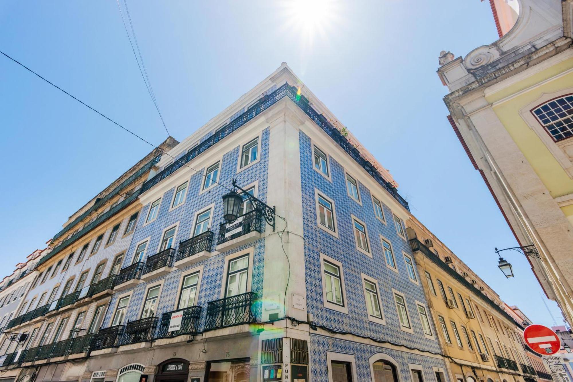 Trendy Chiado Flat Apartment Lisbon Exterior photo