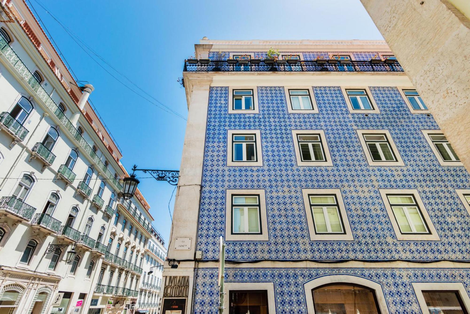 Trendy Chiado Flat Apartment Lisbon Exterior photo
