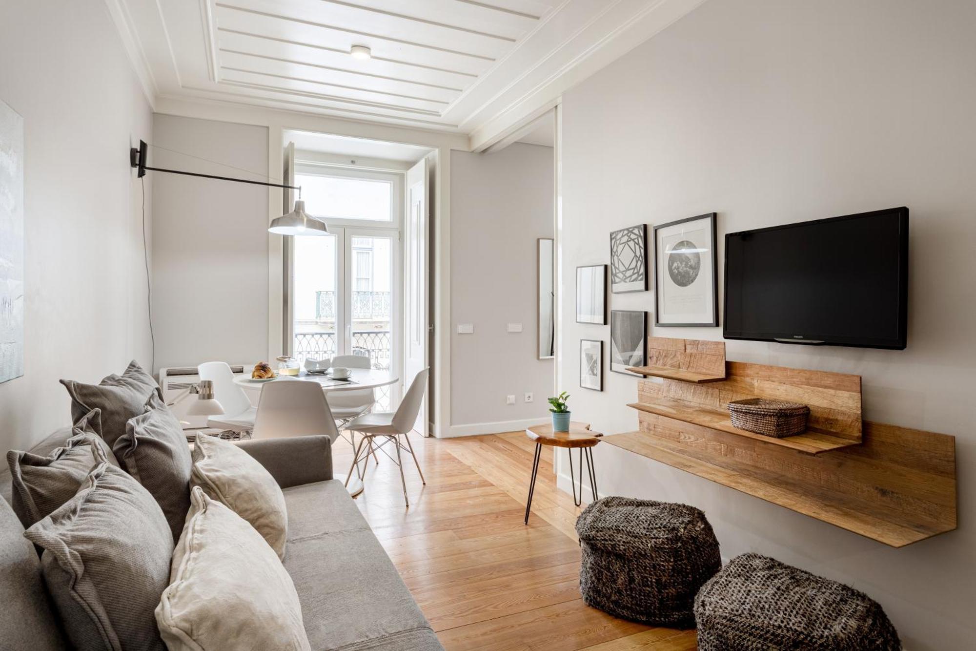 Trendy Chiado Flat Apartment Lisbon Exterior photo